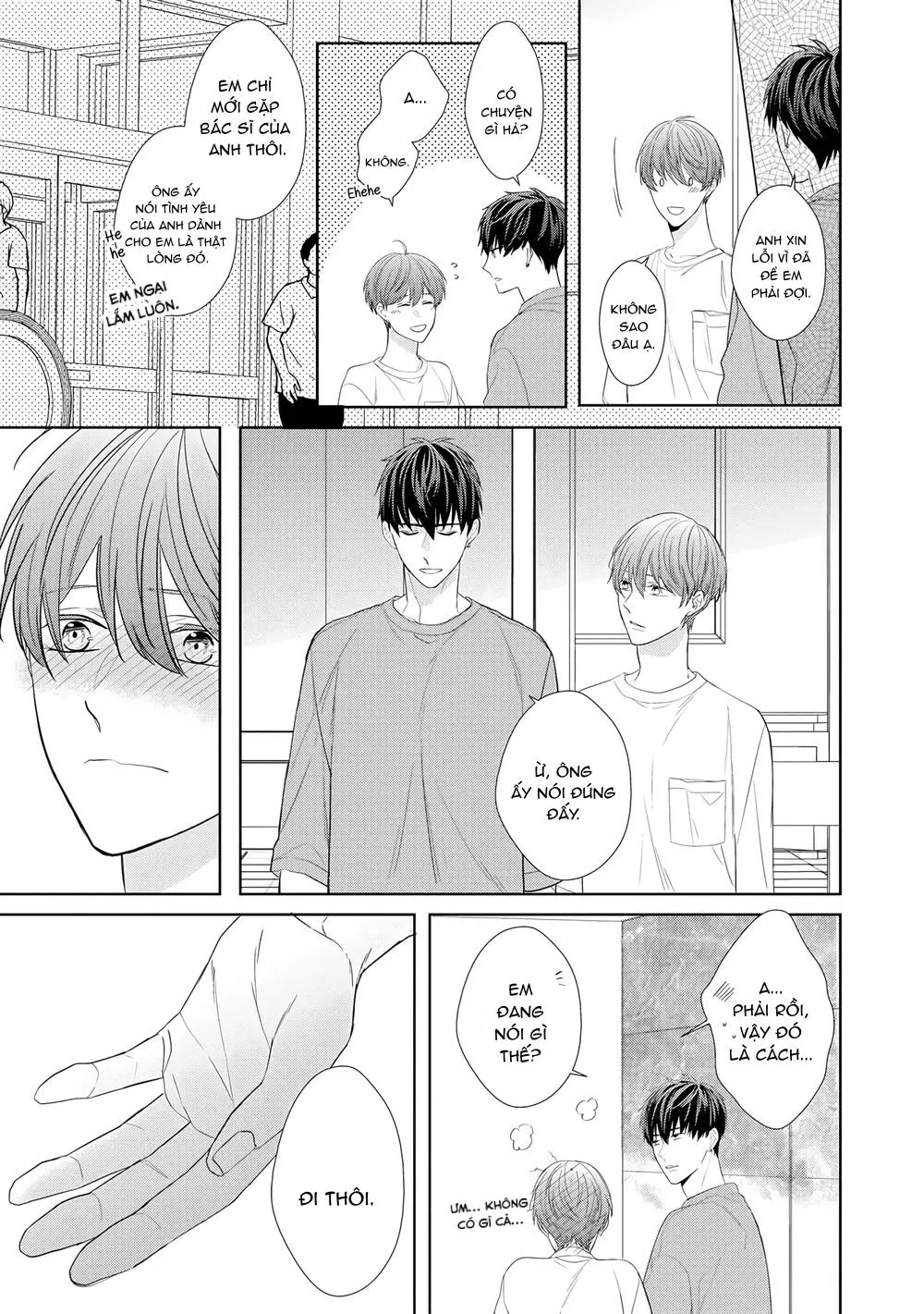 Lời than thở lãng mạn Chapter 5 Trang 37