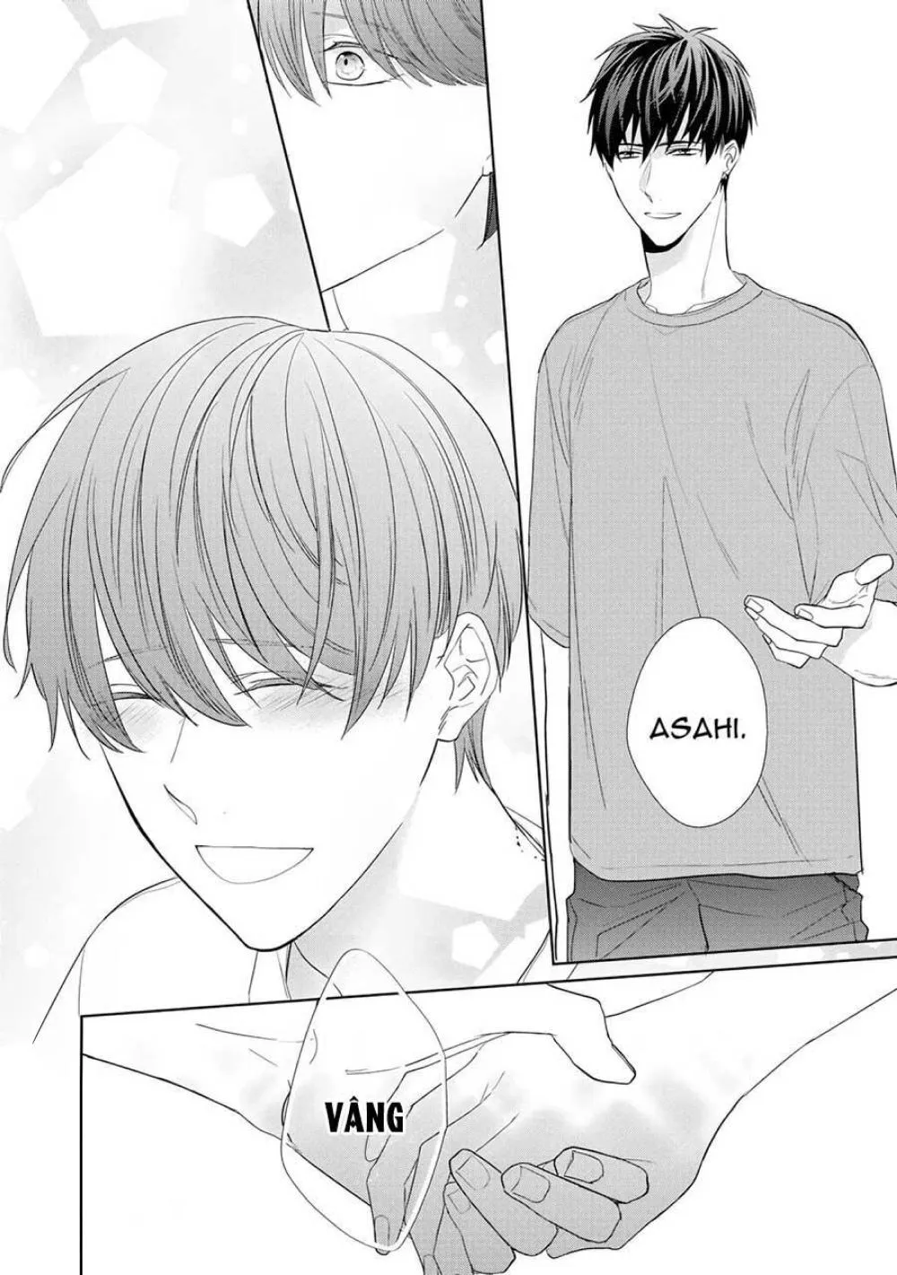 Lời than thở lãng mạn Chapter 5 Trang 38