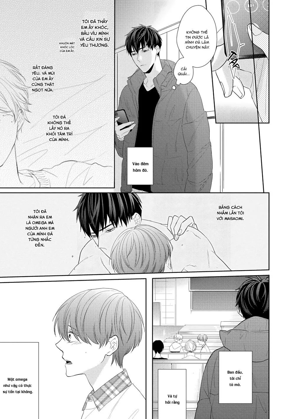 Lời than thở lãng mạn Chapter 6 Trang 3