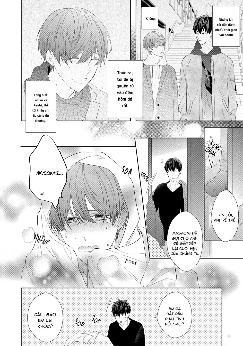 Lời than thở lãng mạn Chapter 6 Trang 4