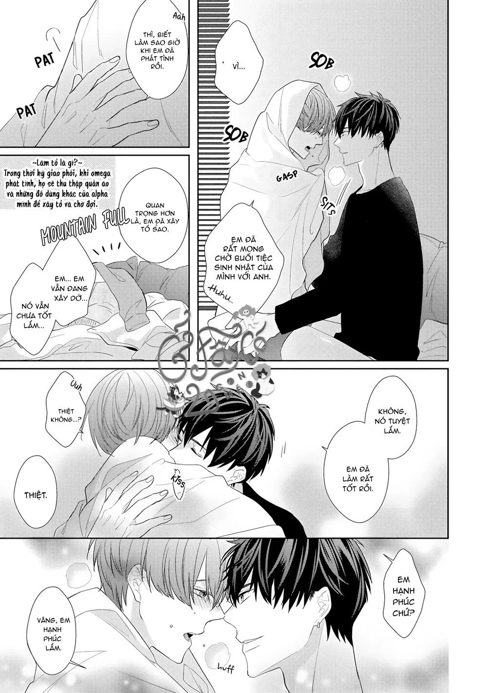 Lời than thở lãng mạn Chapter 6 Trang 5