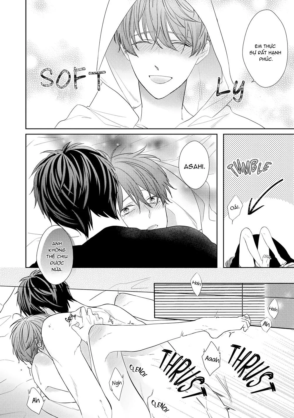 Lời than thở lãng mạn Chapter 6 Trang 6