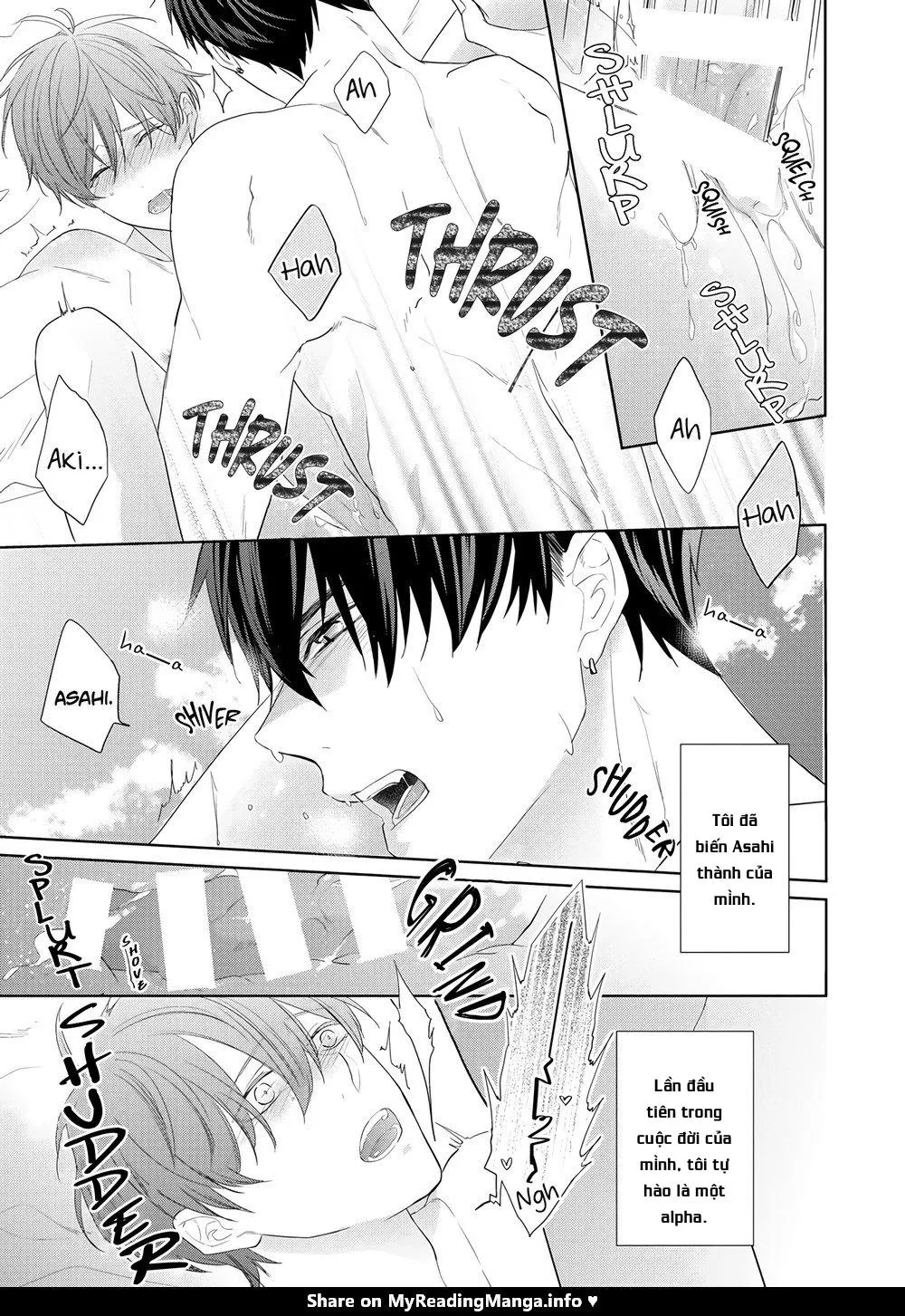 Lời than thở lãng mạn Chapter 6 Trang 7