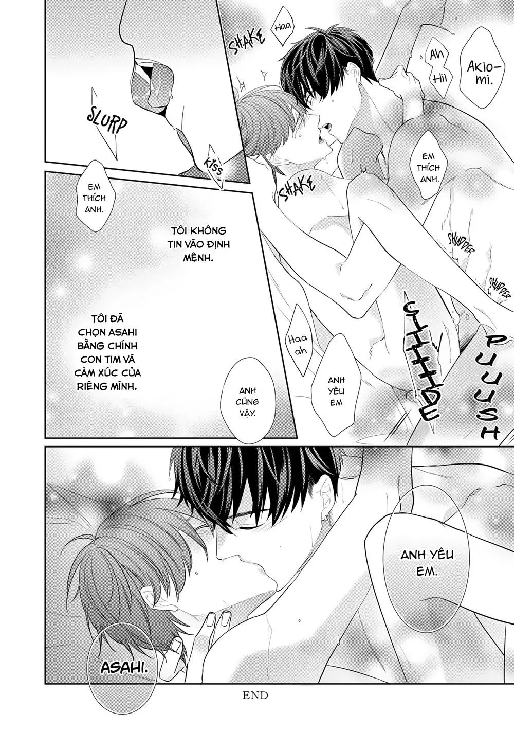 Lời than thở lãng mạn Chapter 6 Trang 8