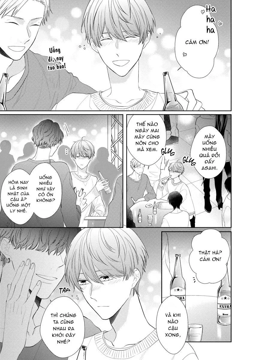 Lời than thở lãng mạn Chapter 1 Trang 8