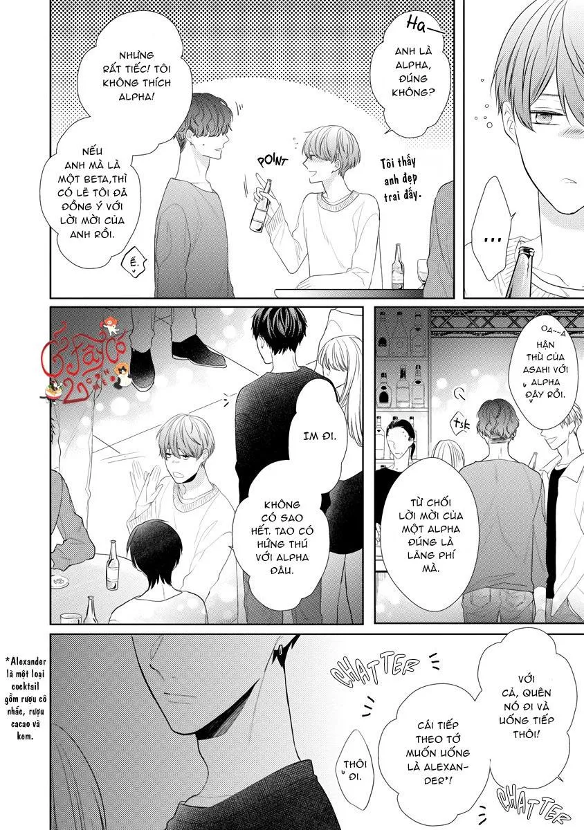 Lời than thở lãng mạn Chapter 1 Trang 9