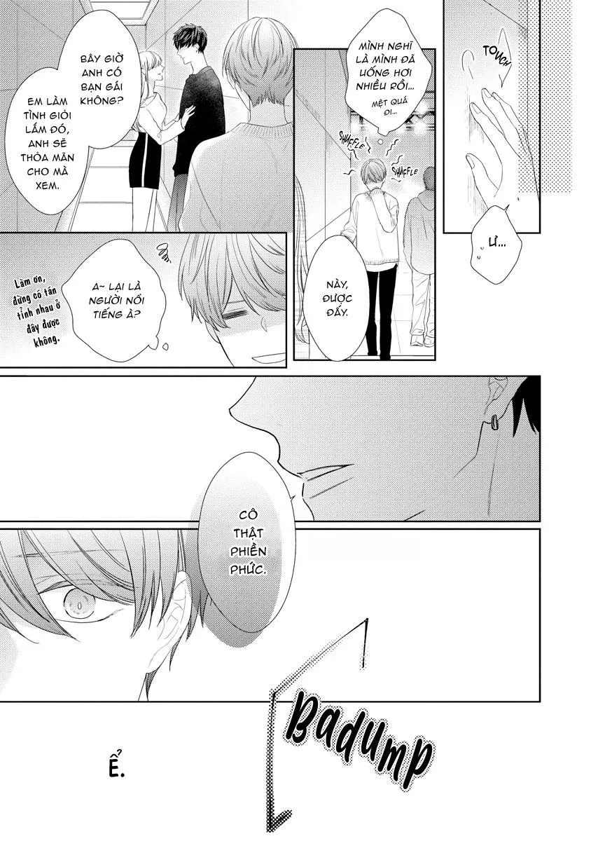 Lời than thở lãng mạn Chapter 1 Trang 10