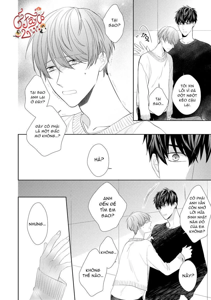 Lời than thở lãng mạn Chapter 1 Trang 13