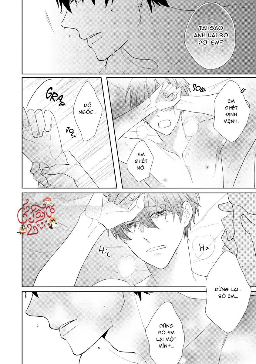 Lời than thở lãng mạn Chapter 1 Trang 21