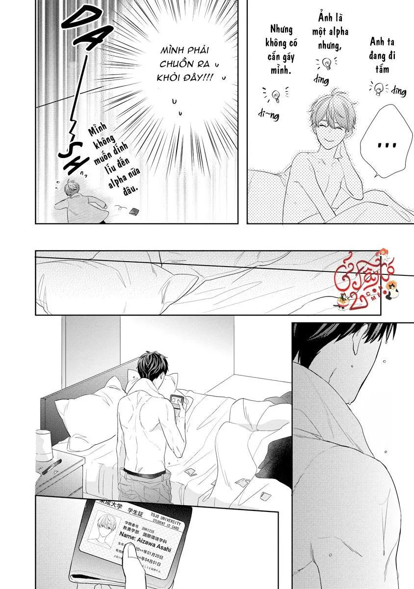 Lời than thở lãng mạn Chapter 1 Trang 25