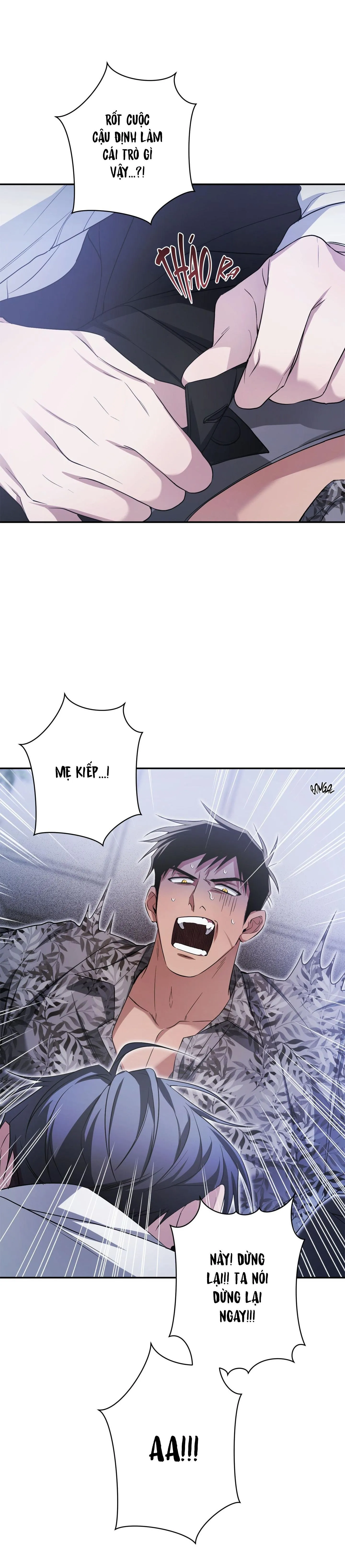 LỜI THỀ BÁO THÙ Chapter 1 Trang 8