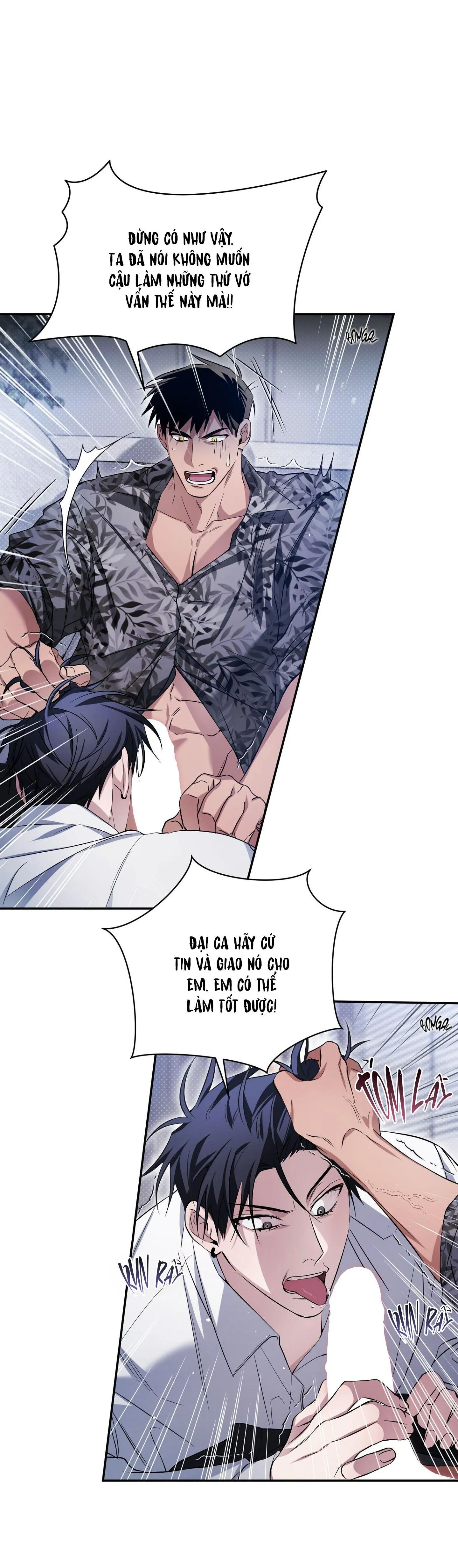 LỜI THỀ BÁO THÙ Chapter 1 Trang 11