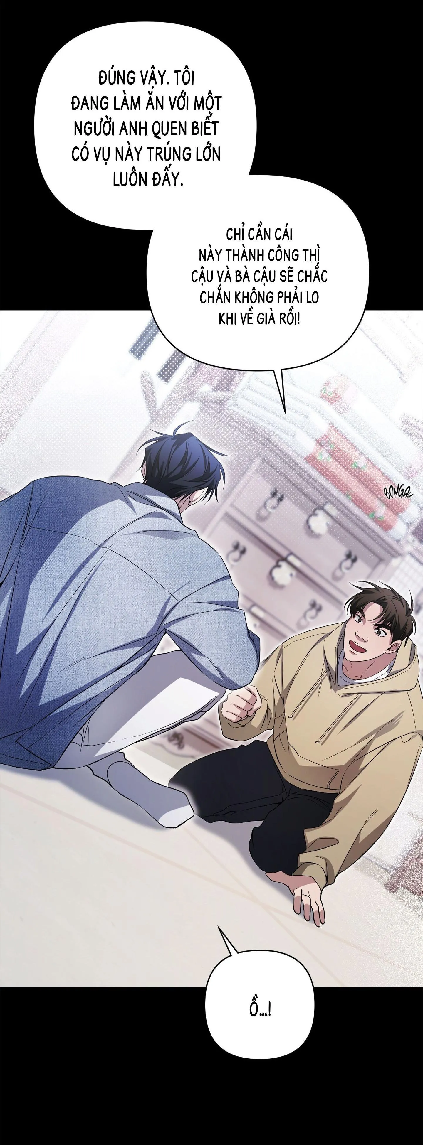 LỜI THỀ BÁO THÙ Chapter 1 Trang 18