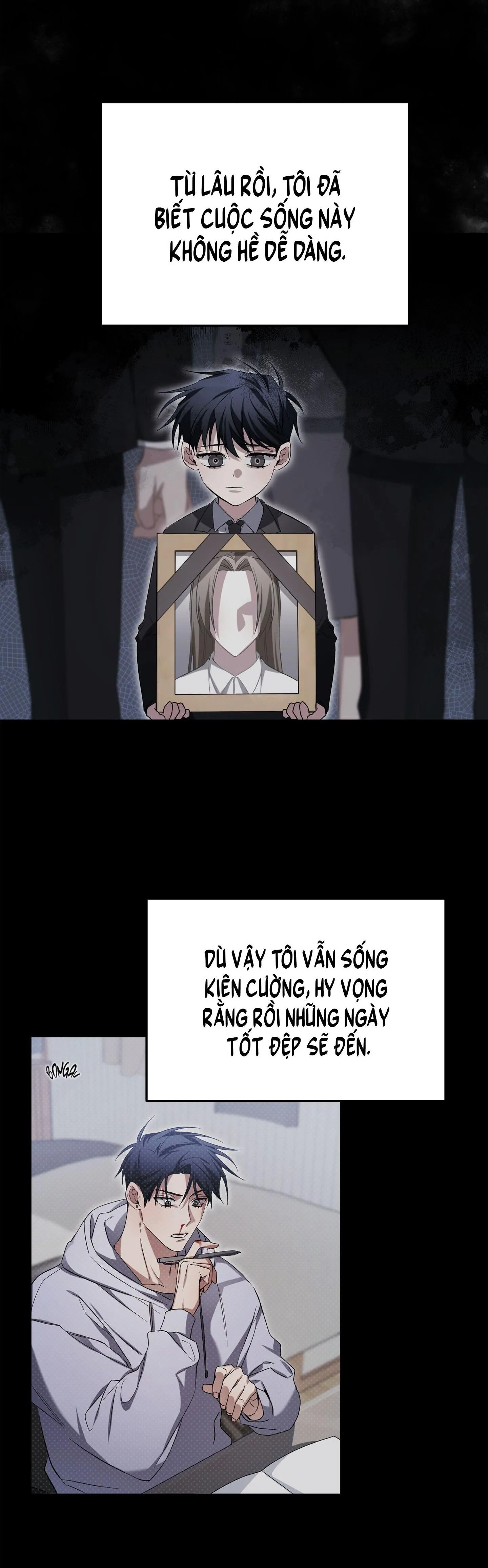 LỜI THỀ BÁO THÙ Chapter 1 Trang 38