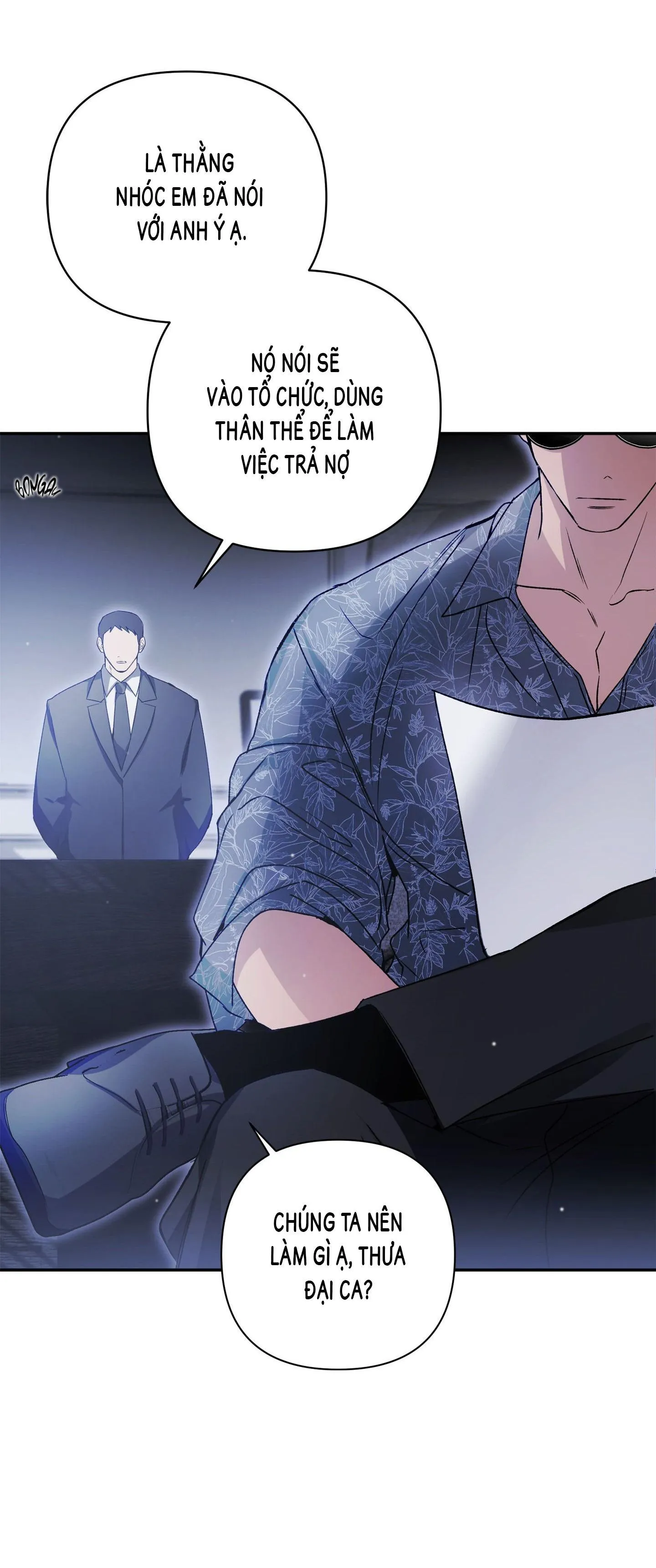 LỜI THỀ BÁO THÙ Chapter 1 Trang 45