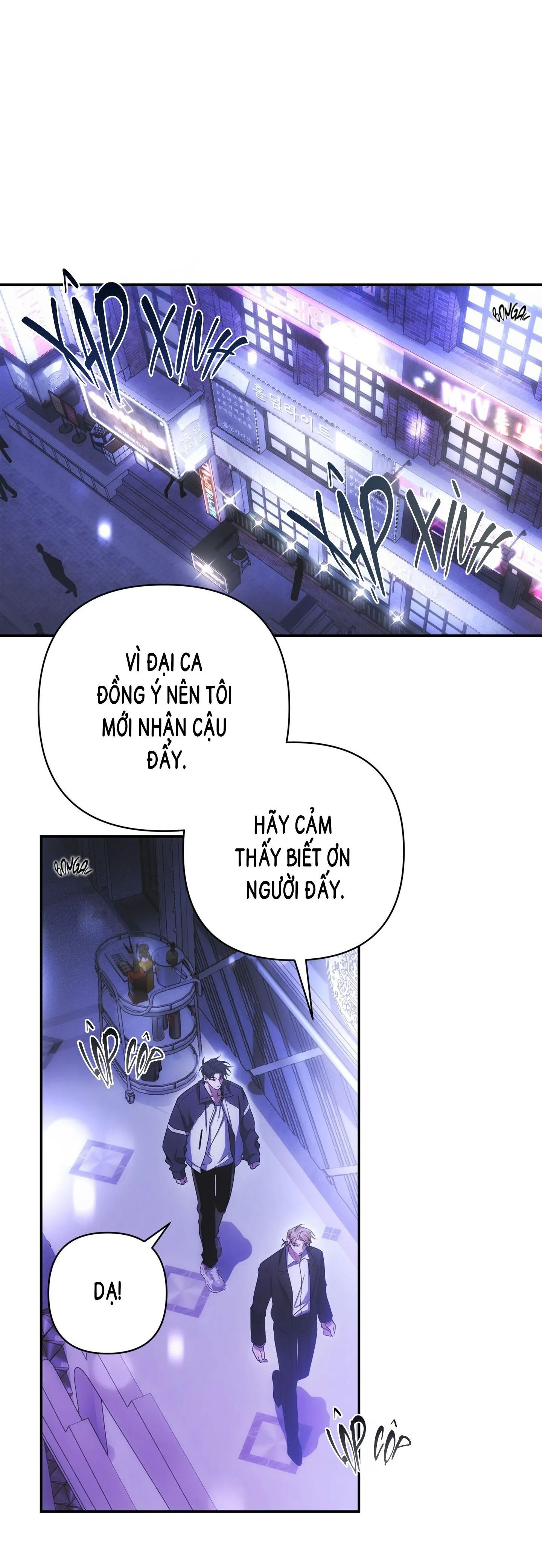 LỜI THỀ BÁO THÙ Chapter 1 Trang 54