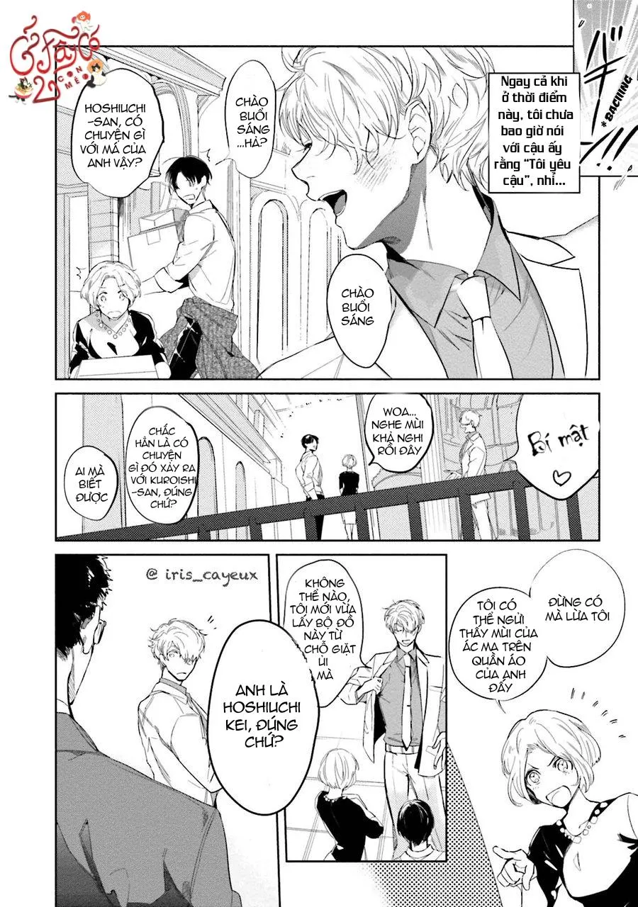 Lời Thì Thầm Của Thiên Sứ Chapter 2 Trang 4