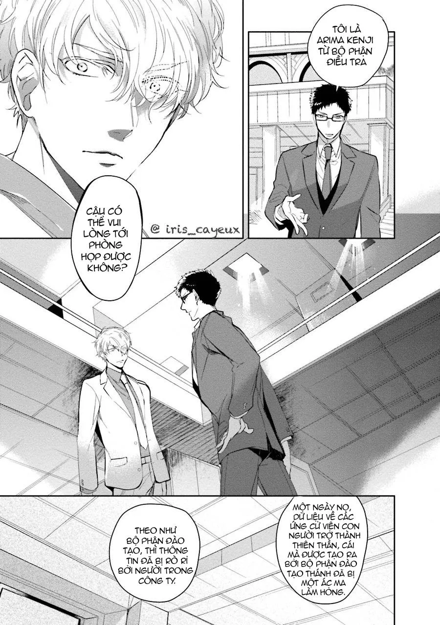 Lời Thì Thầm Của Thiên Sứ Chapter 2 Trang 5