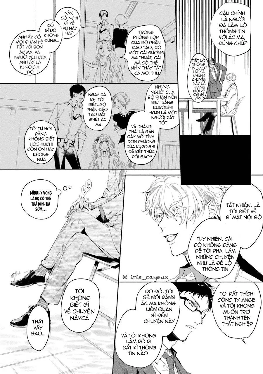 Lời Thì Thầm Của Thiên Sứ Chapter 2 Trang 6