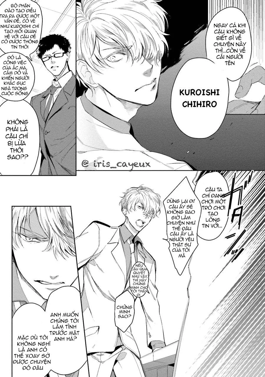 Lời Thì Thầm Của Thiên Sứ Chapter 2 Trang 7