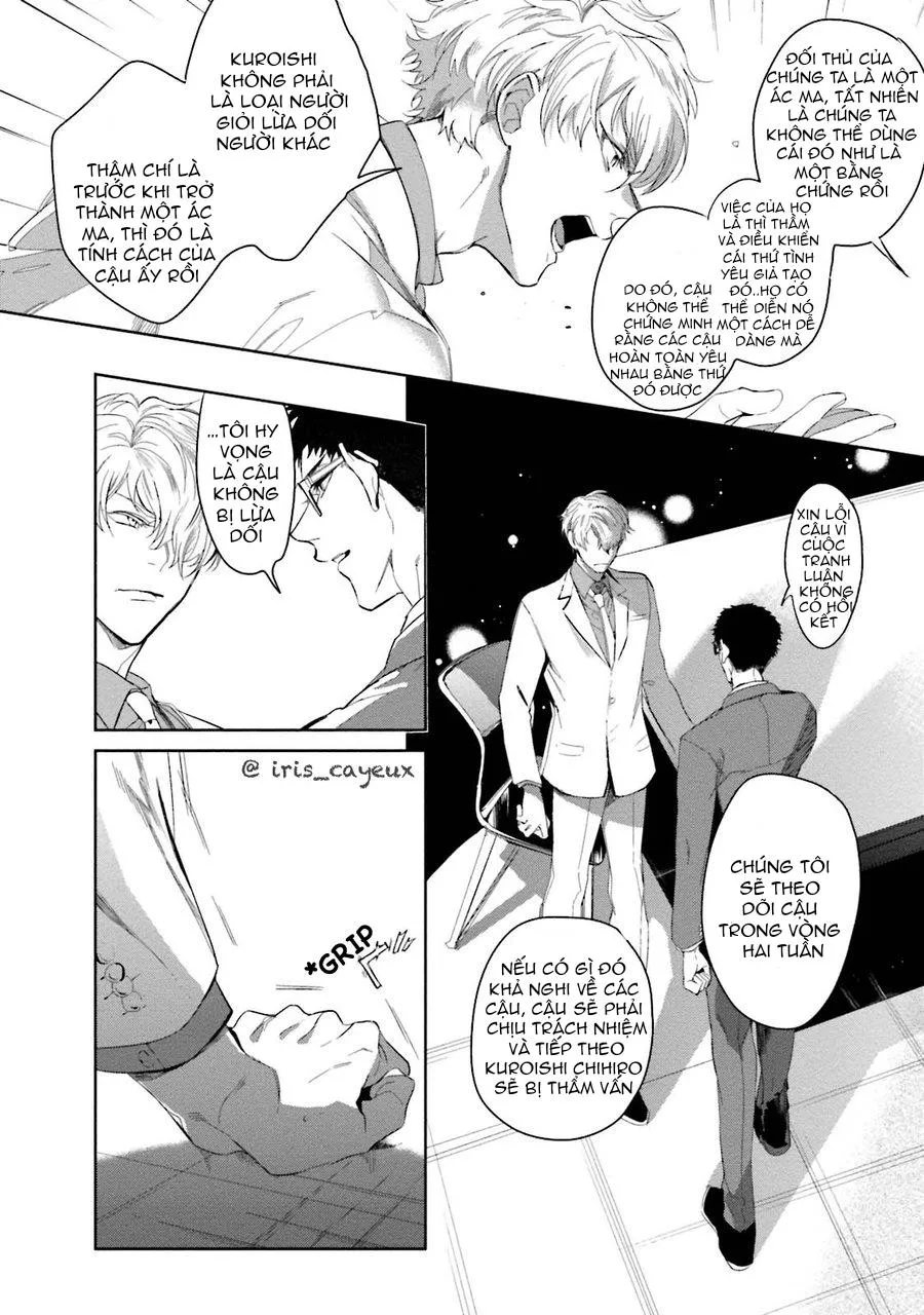 Lời Thì Thầm Của Thiên Sứ Chapter 2 Trang 8