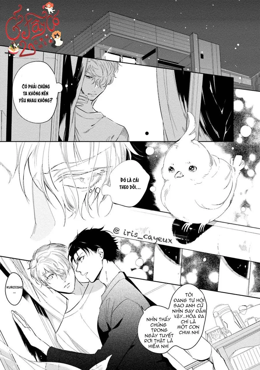 Lời Thì Thầm Của Thiên Sứ Chapter 2 Trang 9