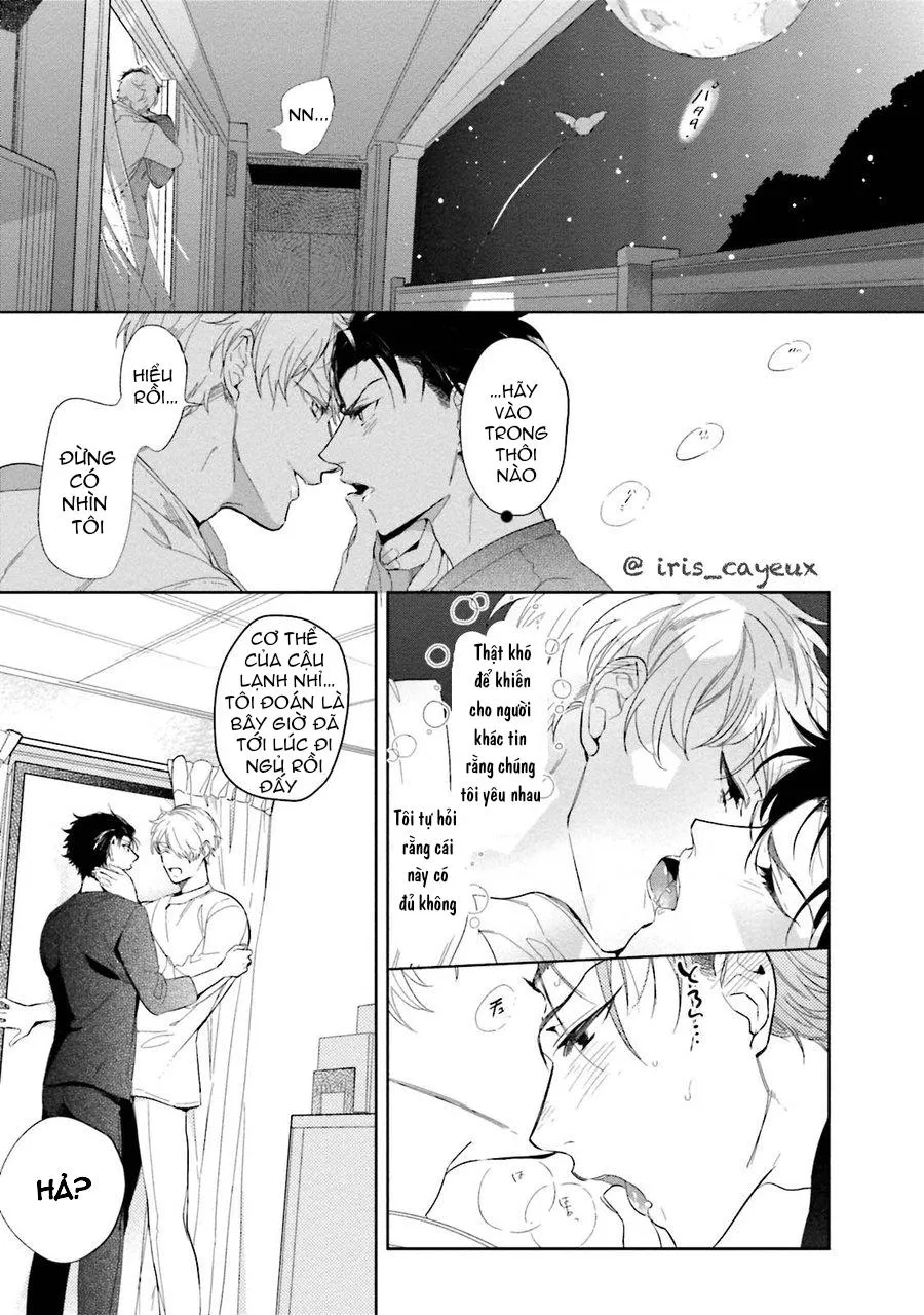 Lời Thì Thầm Của Thiên Sứ Chapter 2 Trang 11