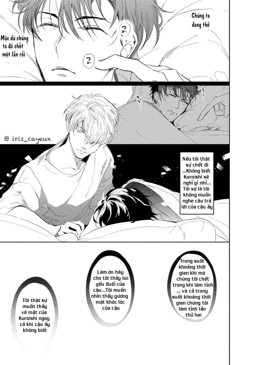 Lời Thì Thầm Của Thiên Sứ Chapter 2 Trang 13