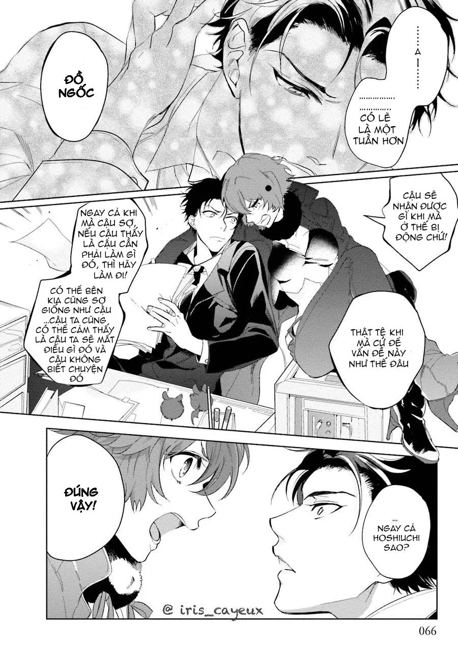 Lời Thì Thầm Của Thiên Sứ Chapter 2 Trang 20