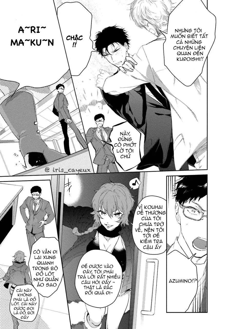 Lời Thì Thầm Của Thiên Sứ Chapter 2 Trang 31