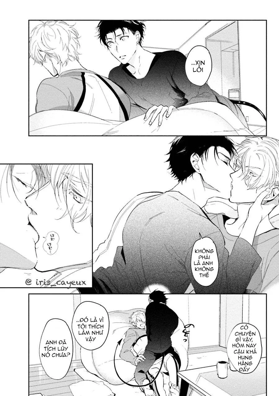 Lời Thì Thầm Của Thiên Sứ Chapter 2 Trang 34