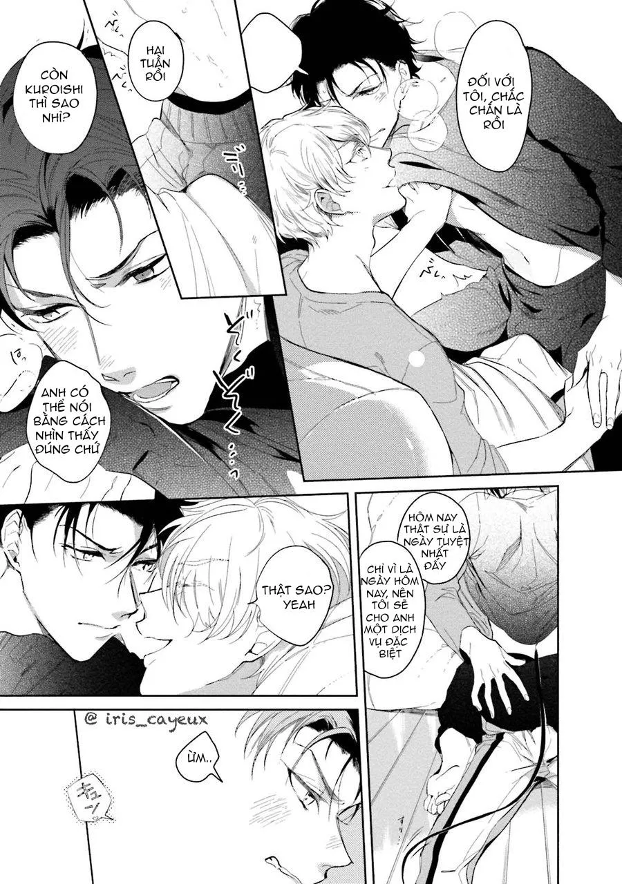 Lời Thì Thầm Của Thiên Sứ Chapter 2 Trang 35