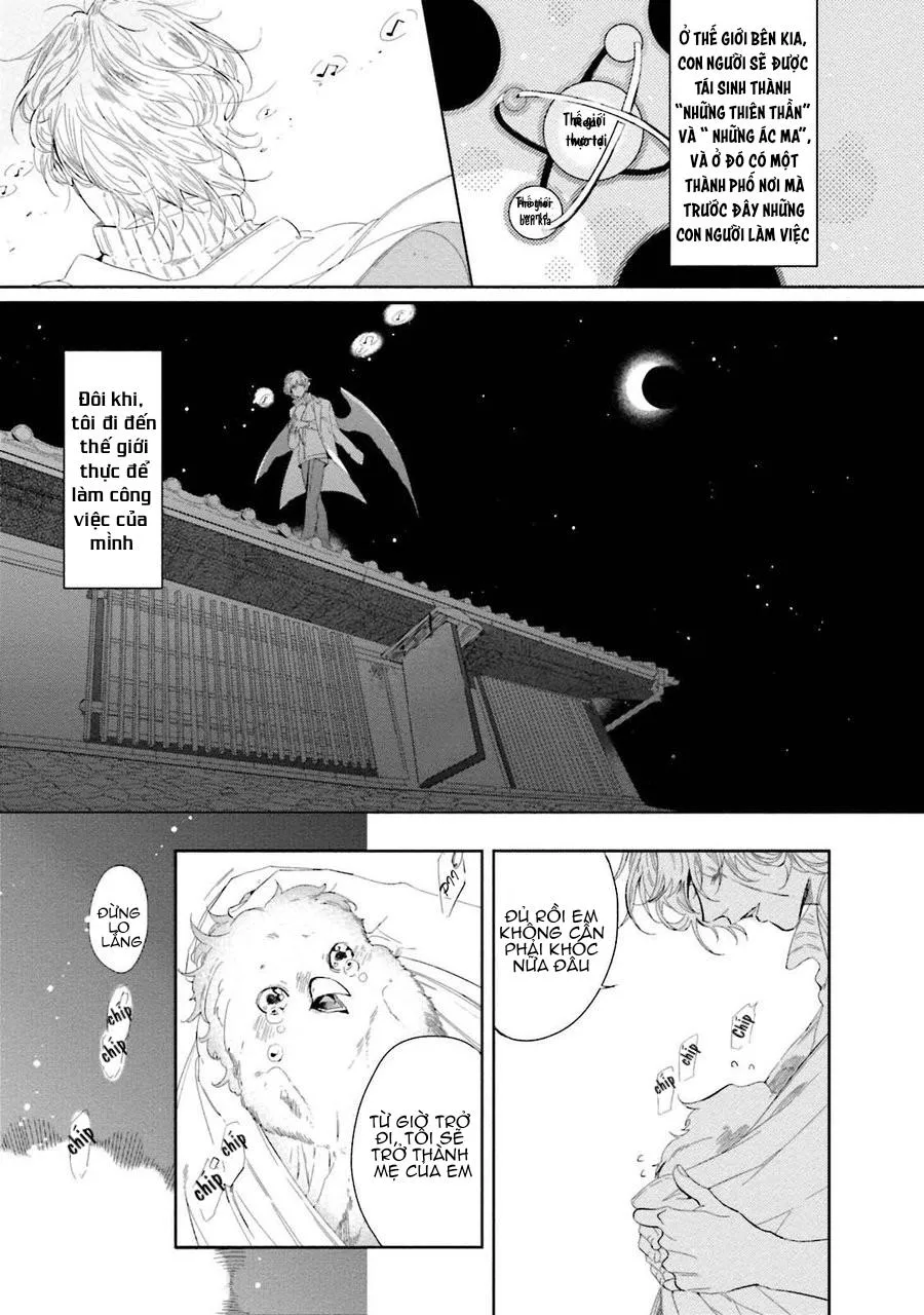 Lời Thì Thầm Của Thiên Sứ Chapter 3 Trang 3