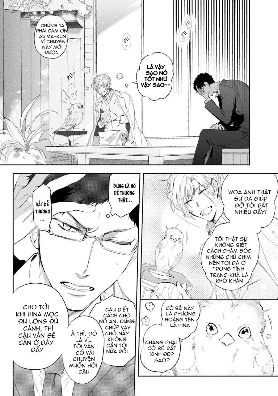 Lời Thì Thầm Của Thiên Sứ Chapter 3 Trang 8