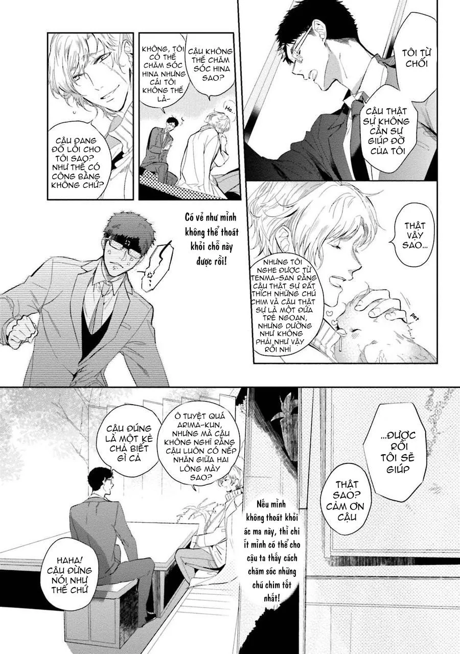 Lời Thì Thầm Của Thiên Sứ Chapter 3 Trang 9