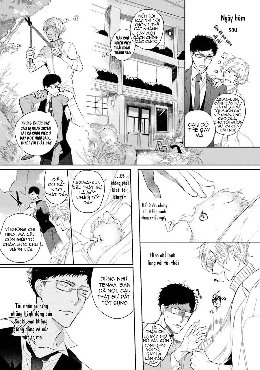 Lời Thì Thầm Của Thiên Sứ Chapter 3 Trang 10