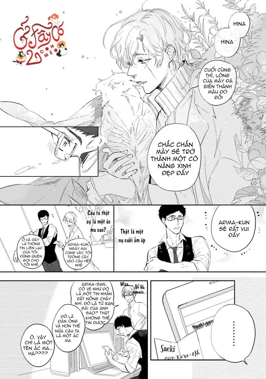 Lời Thì Thầm Của Thiên Sứ Chapter 3 Trang 11