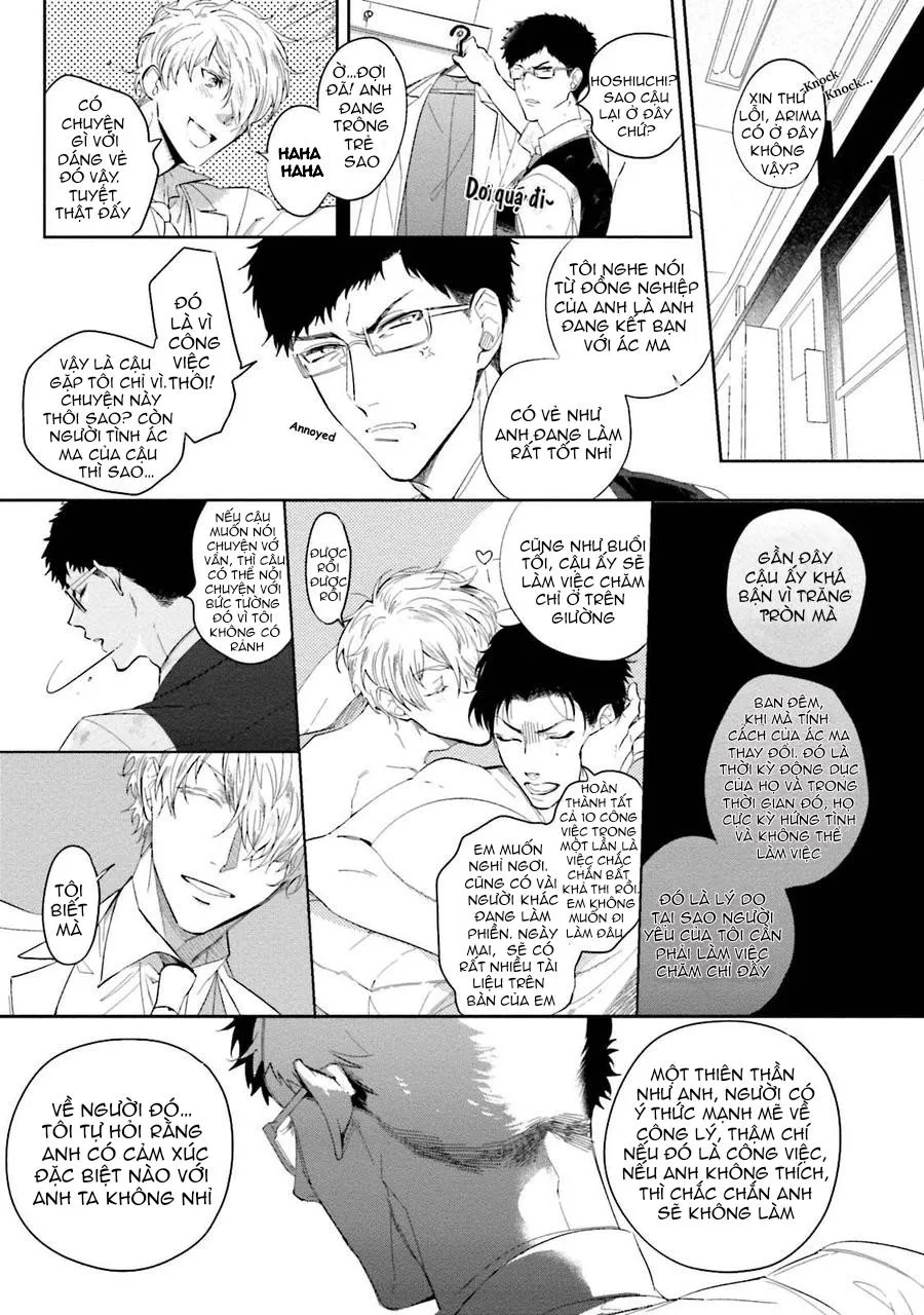 Lời Thì Thầm Của Thiên Sứ Chapter 3 Trang 12