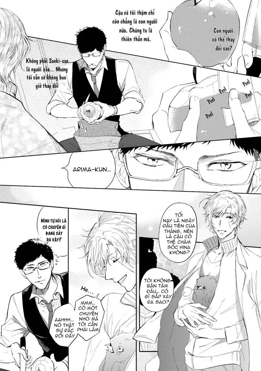 Lời Thì Thầm Của Thiên Sứ Chapter 3 Trang 14