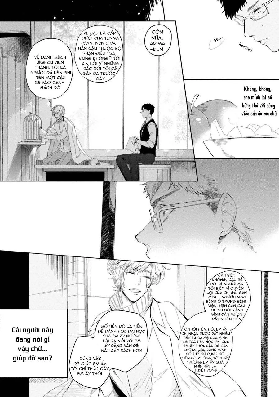 Lời Thì Thầm Của Thiên Sứ Chapter 3 Trang 15