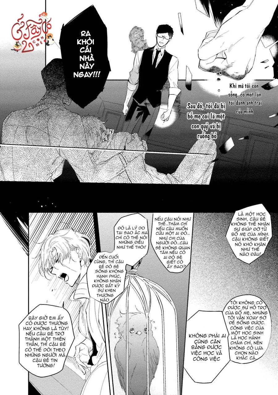 Lời Thì Thầm Của Thiên Sứ Chapter 3 Trang 17