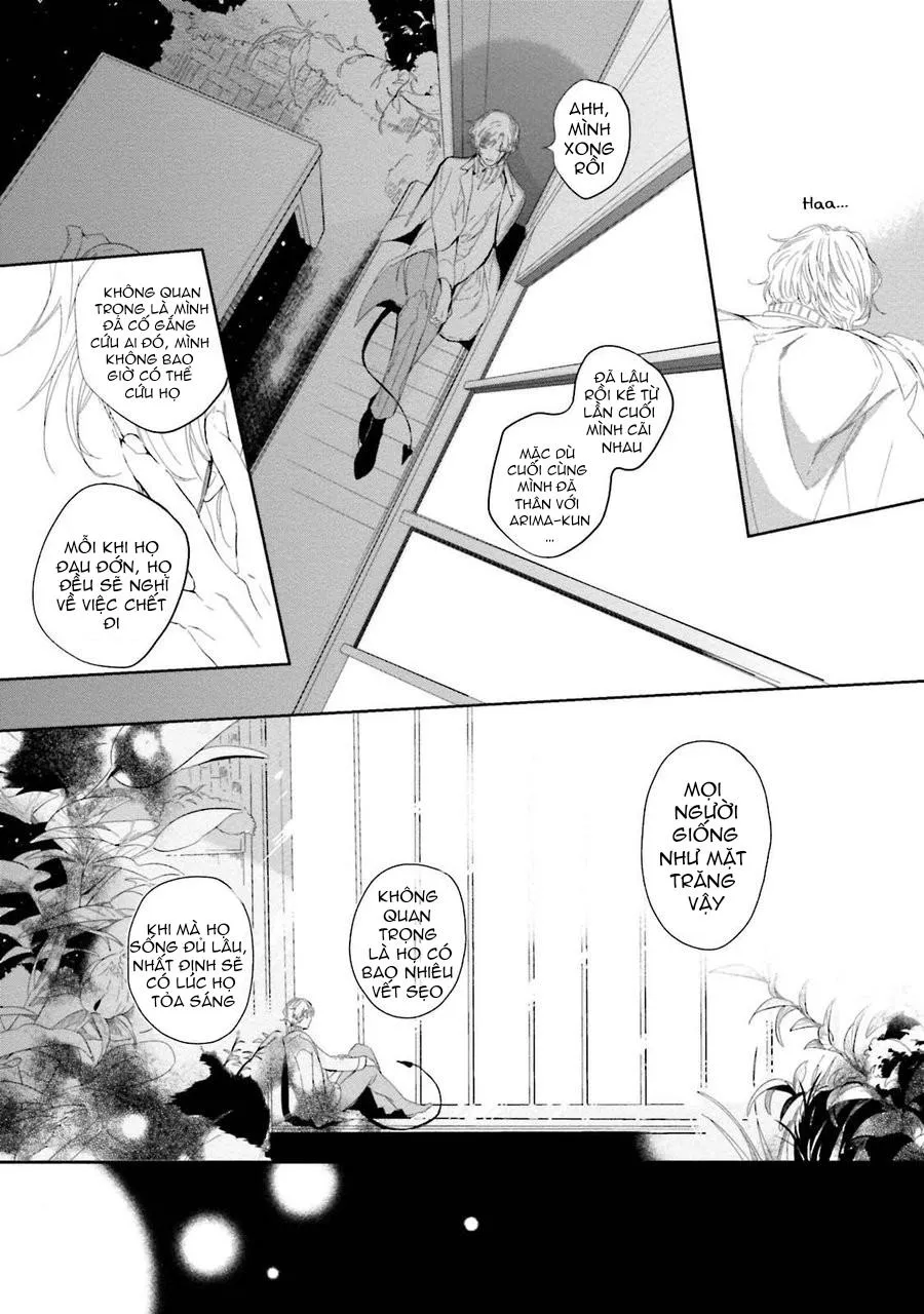 Lời Thì Thầm Của Thiên Sứ Chapter 3 Trang 20