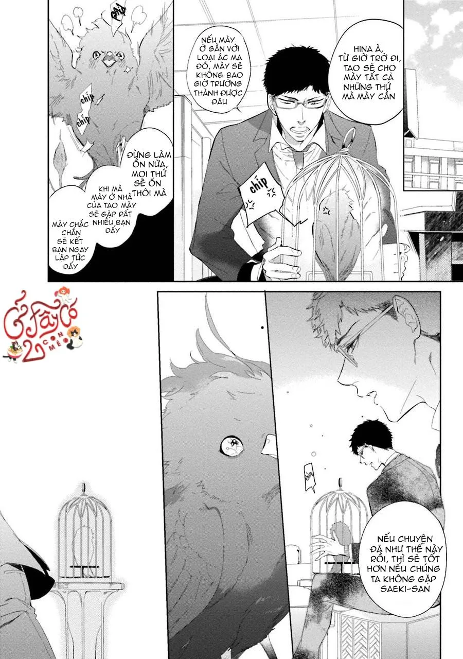 Lời Thì Thầm Của Thiên Sứ Chapter 3 Trang 21