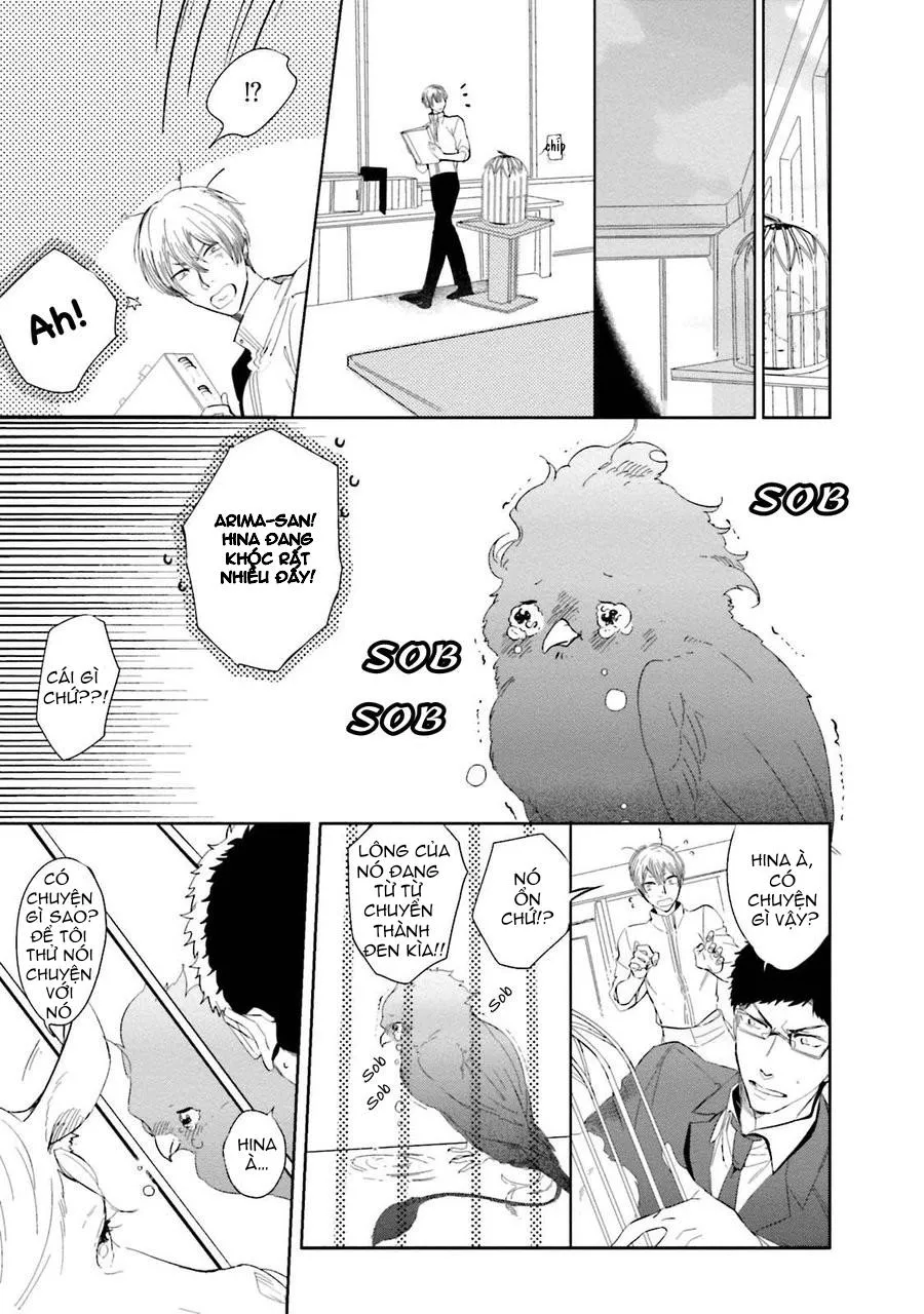 Lời Thì Thầm Của Thiên Sứ Chapter 3 Trang 22