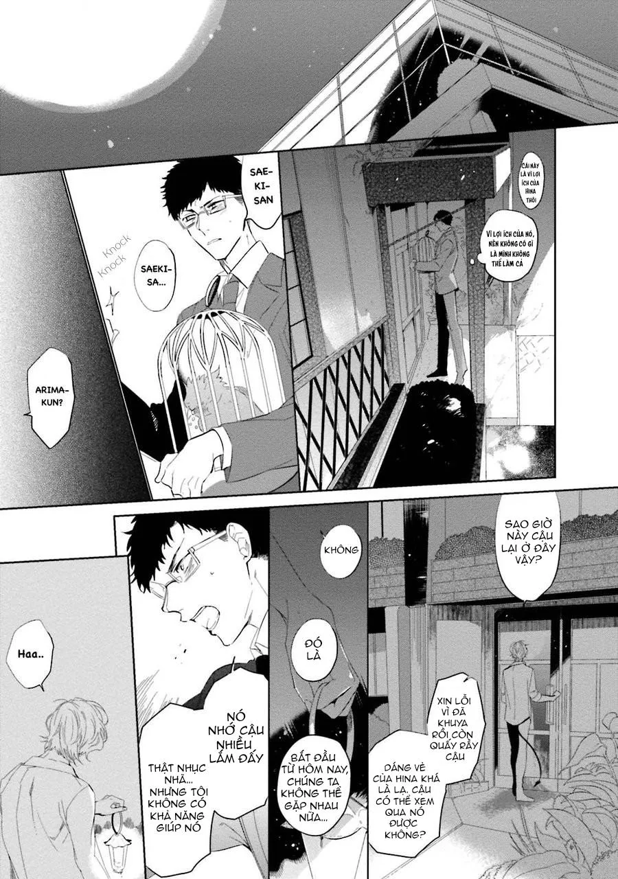 Lời Thì Thầm Của Thiên Sứ Chapter 3 Trang 24