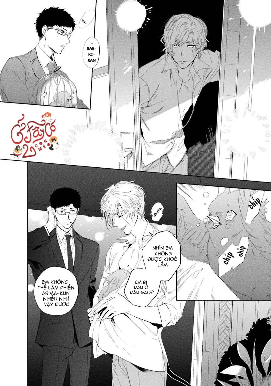 Lời Thì Thầm Của Thiên Sứ Chapter 3 Trang 25