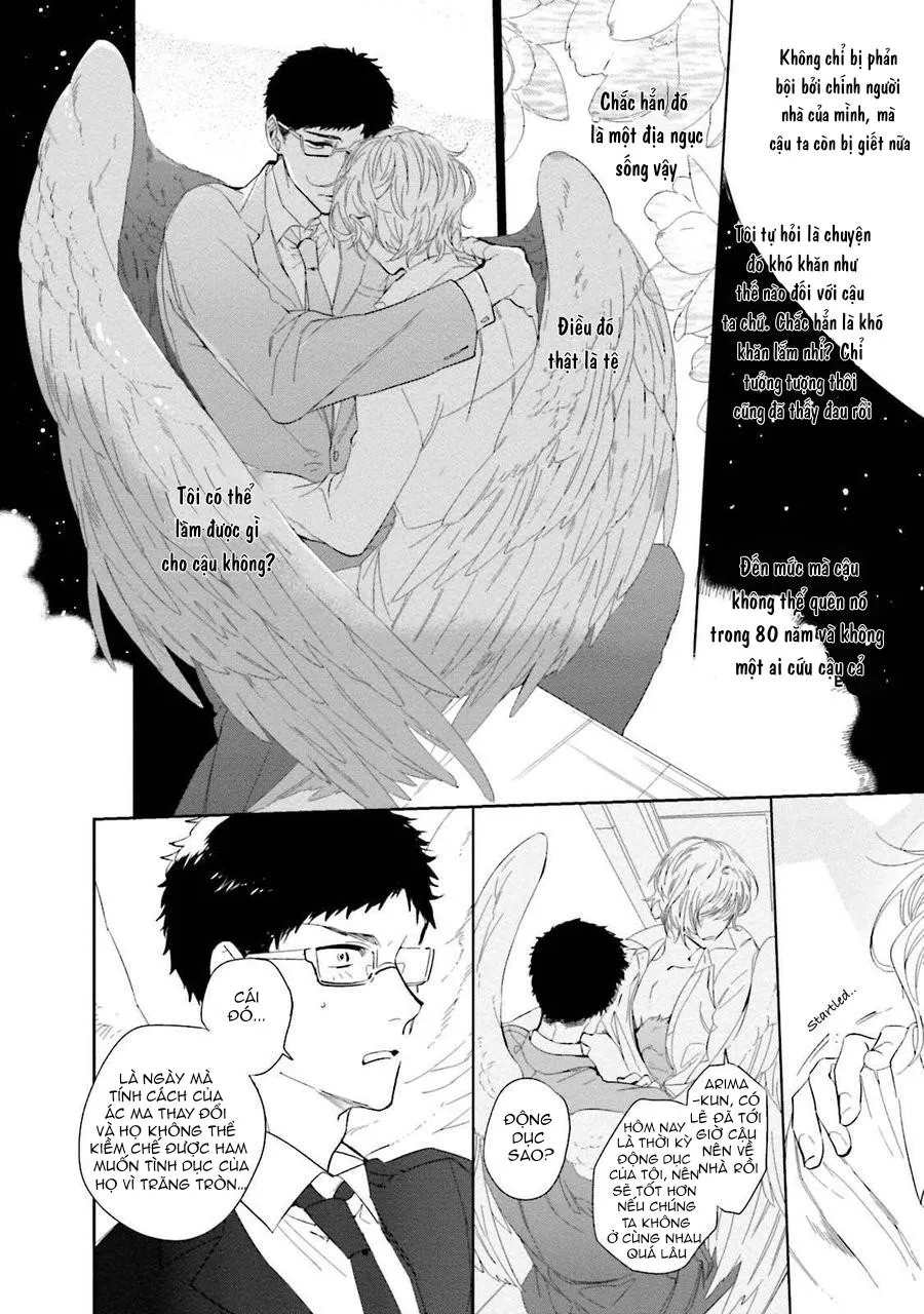 Lời Thì Thầm Của Thiên Sứ Chapter 3 Trang 31