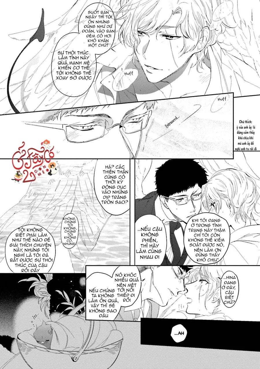 Lời Thì Thầm Của Thiên Sứ Chapter 3 Trang 32