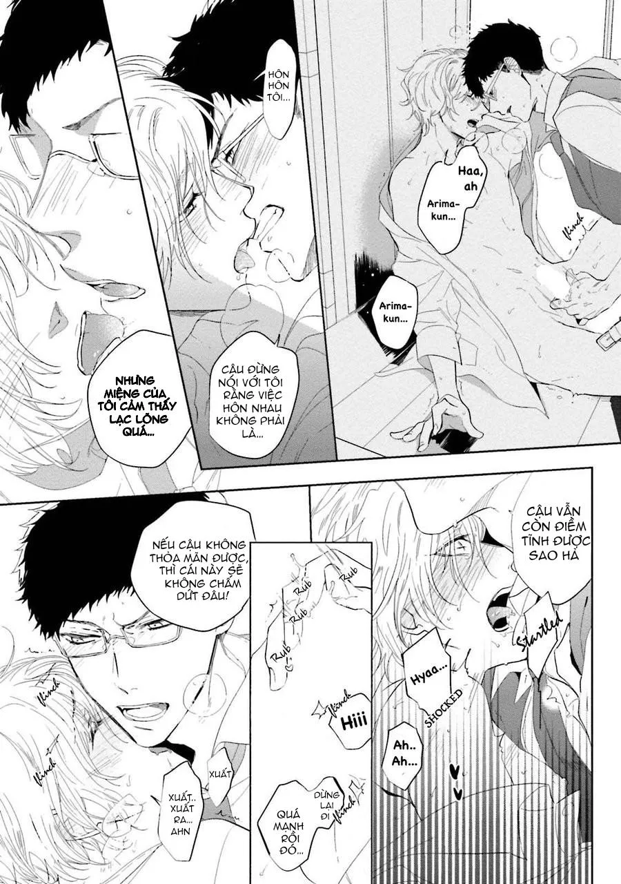 Lời Thì Thầm Của Thiên Sứ Chapter 3 Trang 33