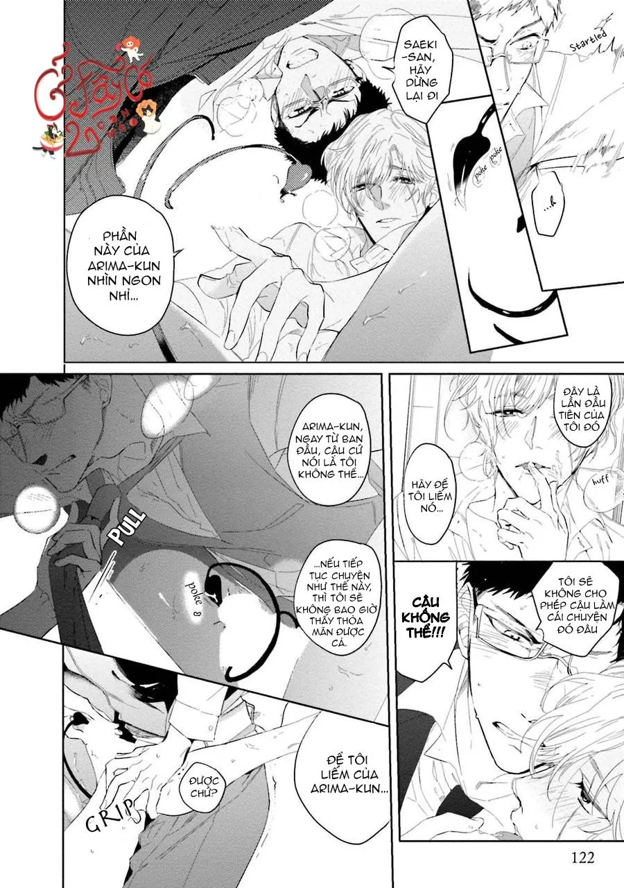 Lời Thì Thầm Của Thiên Sứ Chapter 3 Trang 35